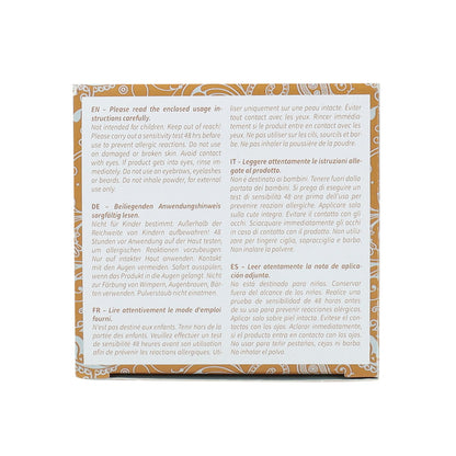 Tinte natural rubio oscuro ceniza Khadi 100 g