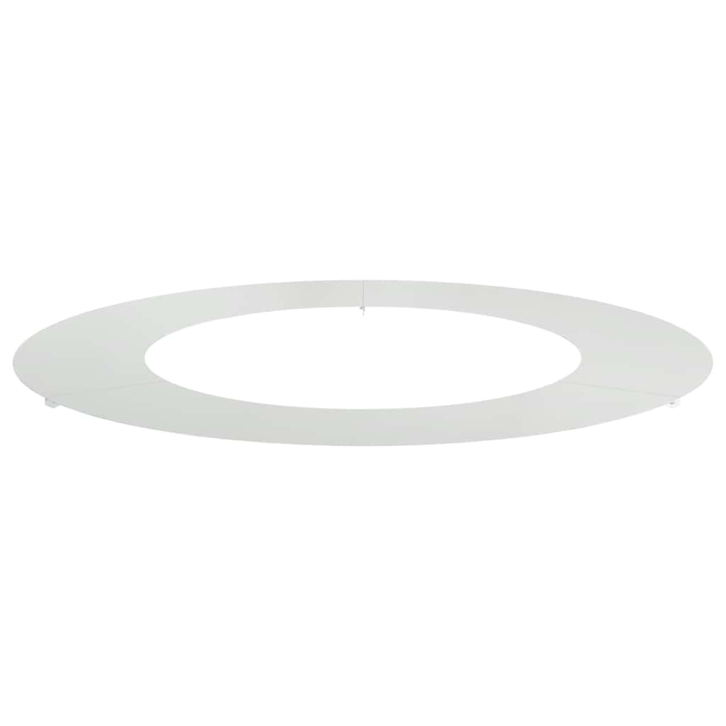 Adecuado Para Anillo De Árbol Plano Plateado Ø50 / 80 Cm_0