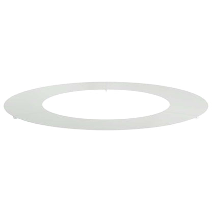 Adecuado Para Anillo De Árbol Plano Plateado Ø50 / 80 Cm_0