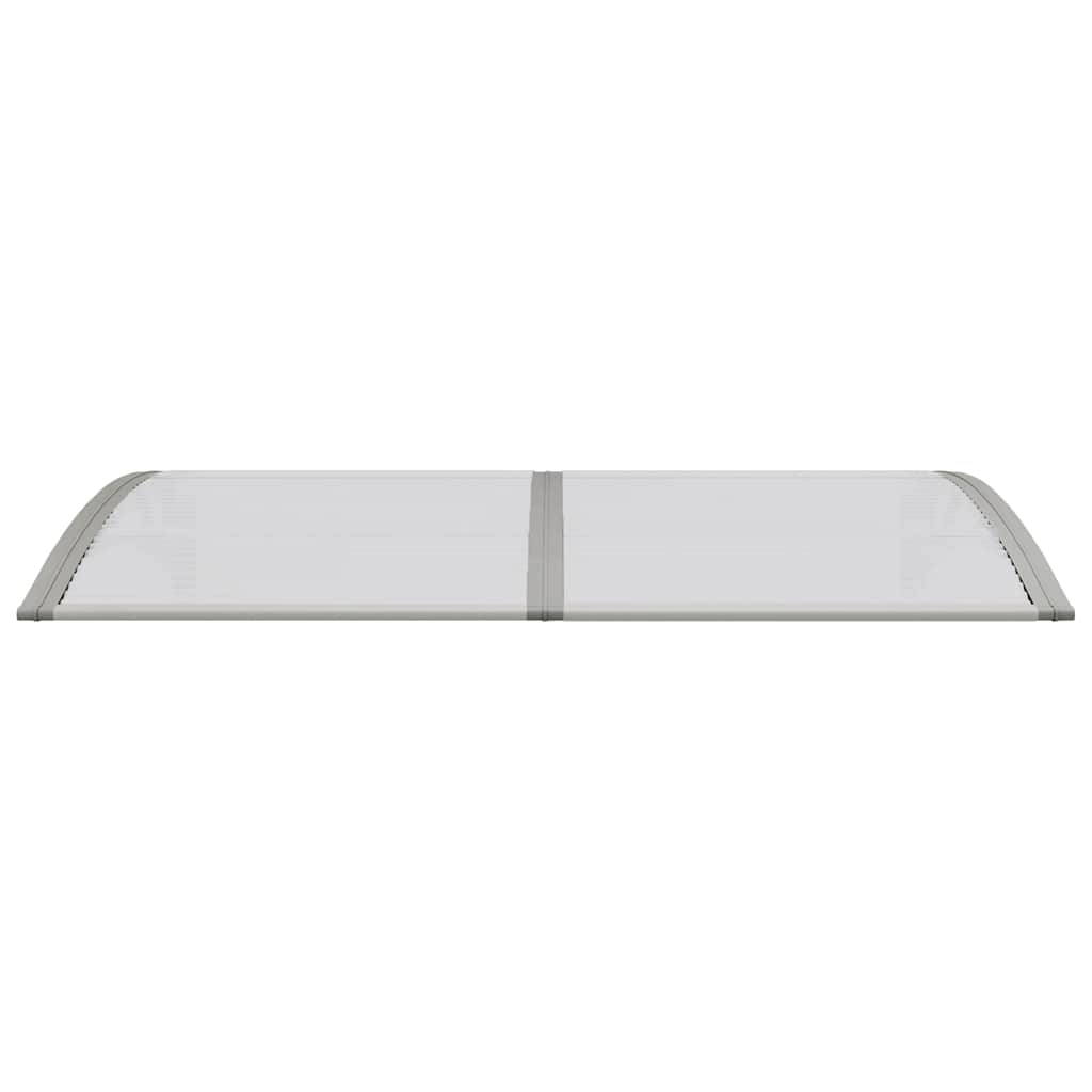 Marquesina De Puerta Policarbonato Gris 150x75 Cm_3