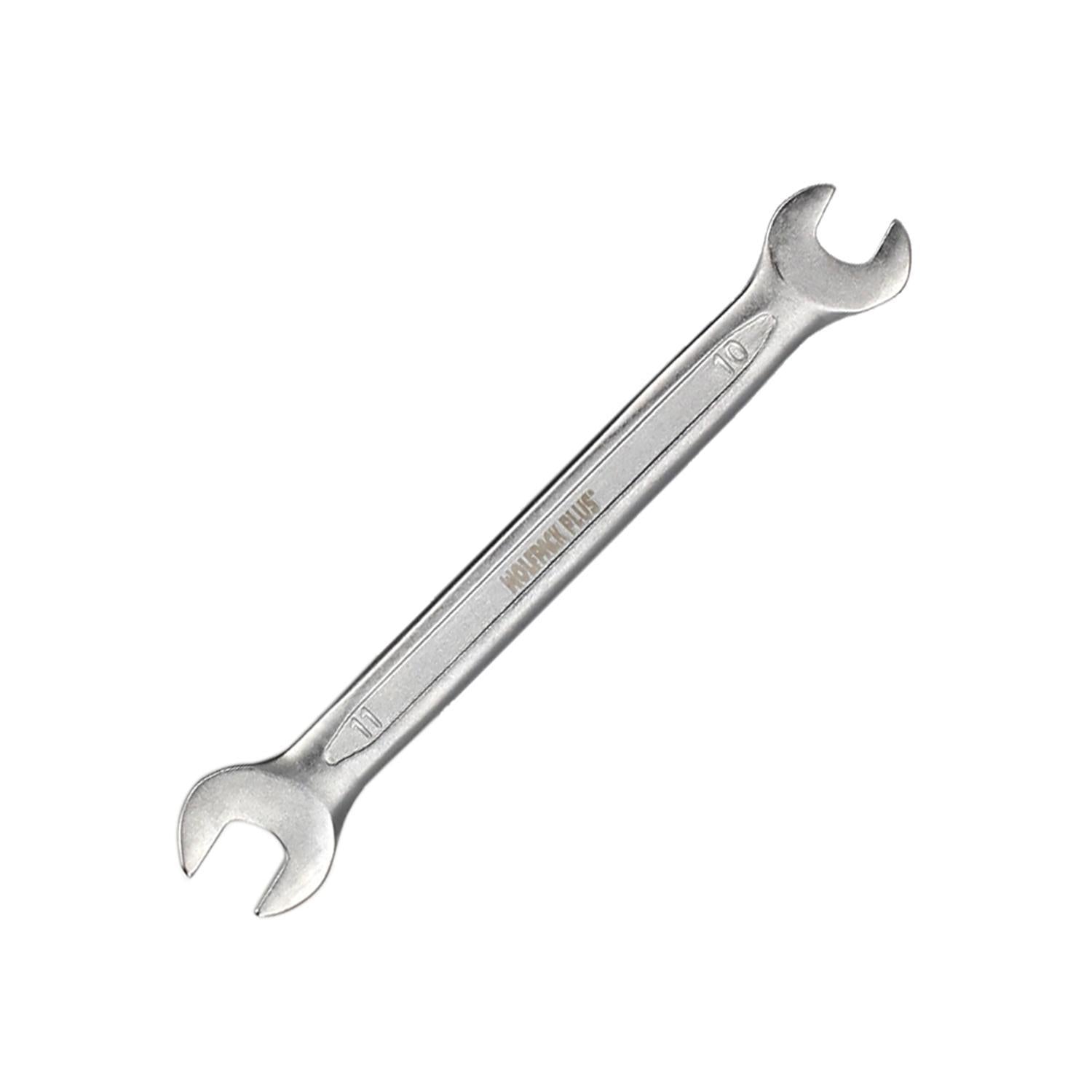 Llave Fija Plus Acero Cromo Vanadio 10x11 Din 3110. Llave Fija, Llave Fija Doble_0
