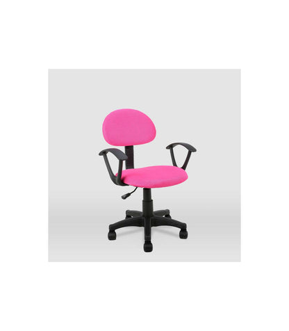 Silla De Oficina Leyre Acabado Rosa, Alto: 80.5/92.5 Ancho: 55. Fondo: 58,5_5