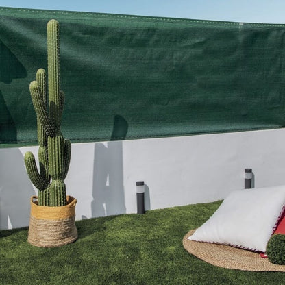 Malla de ocultación y sombreo Recynet Basic verde Nortene 1,5x10m