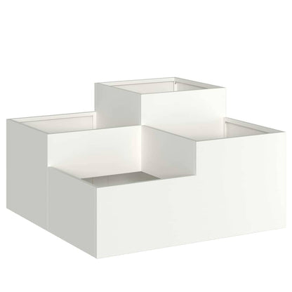Maceta Para Jardín 100 X 100 X 48 Cm Acero_0