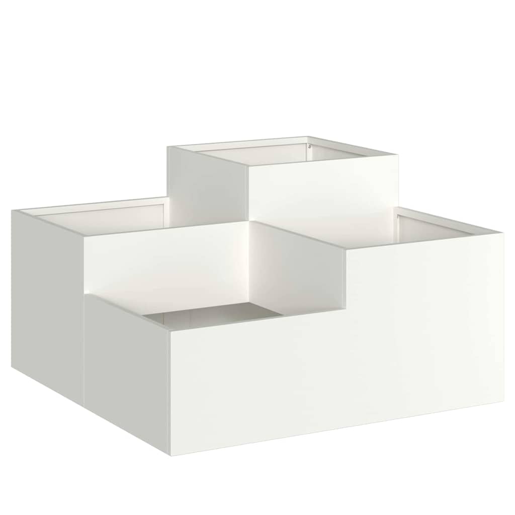 Maceta Para Jardín 80 X 80 X 48 Cm Acero_0