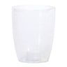 Maceta Coubi Orchid 2,4l., Dimensiones (mm) 160x160x183, Color Transparente Mate