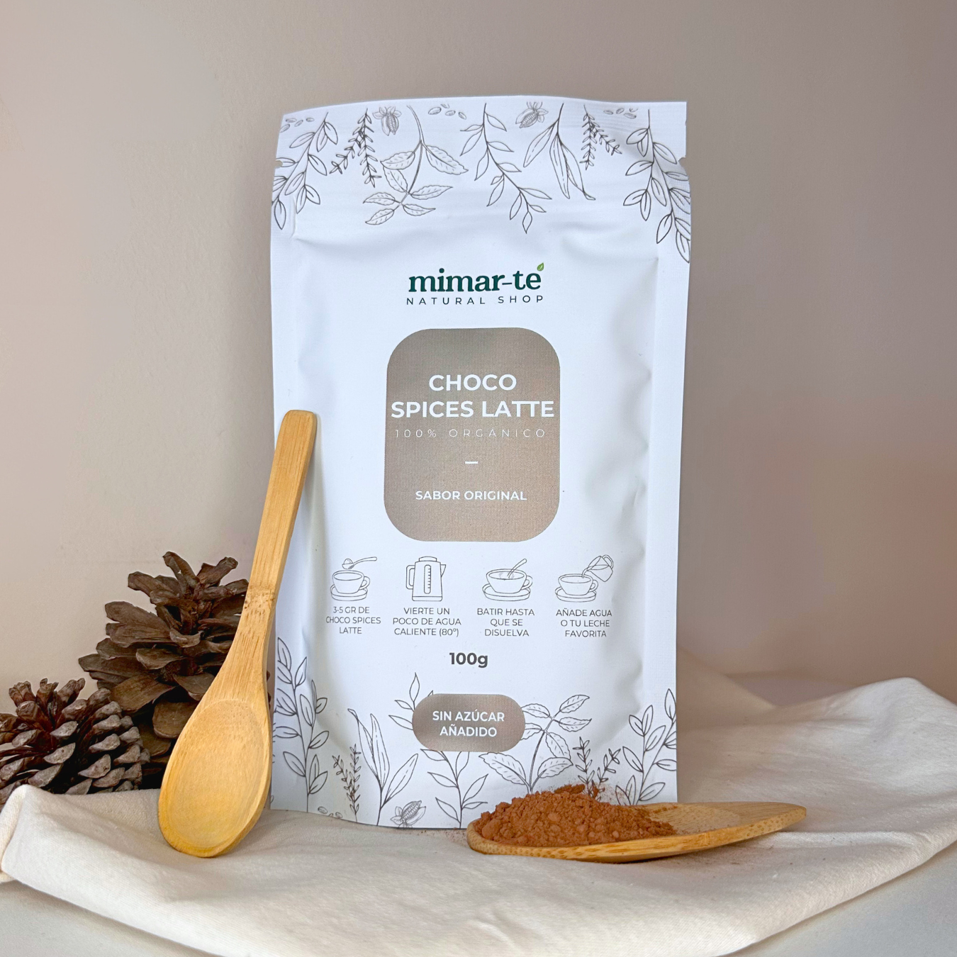 Choco Spices Latte 100% Eco Mimar-té 100g_3