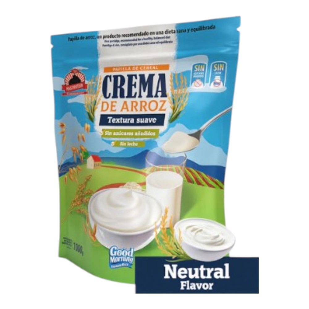 Crema De Arroz 1 Kg Neutro_0