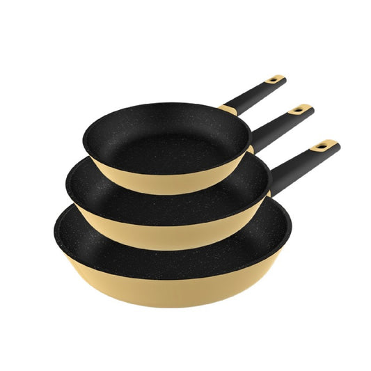 Cecotec Set De Sartenes Polka Experience 18-22-26 Bucket Set Vulcano_0