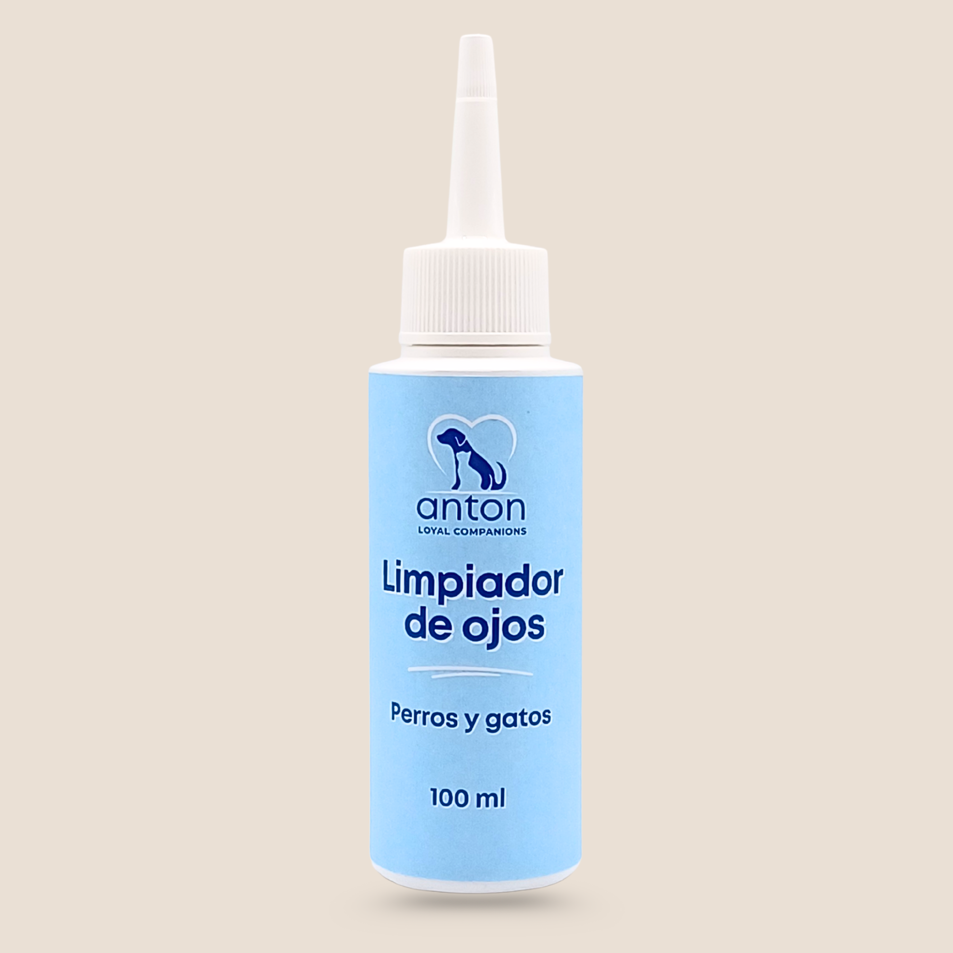 Limpiador de Ojos Natural para Perros y Gatos – 100 ml_0