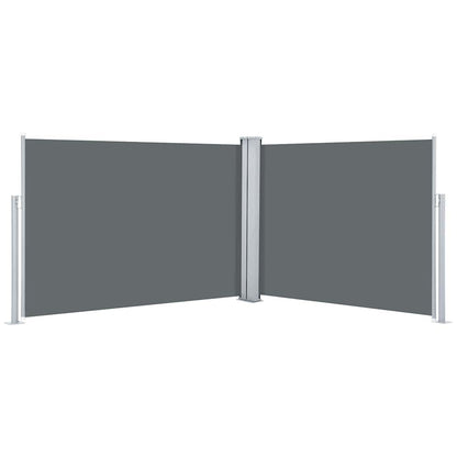 Vidaxl Toldo Lateral Retráctil Gris Antracita 100x1000 Cm_0