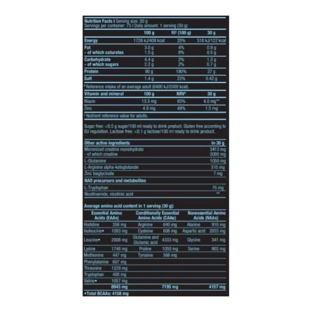 Iso Whey Zero Black 500 Gr_1