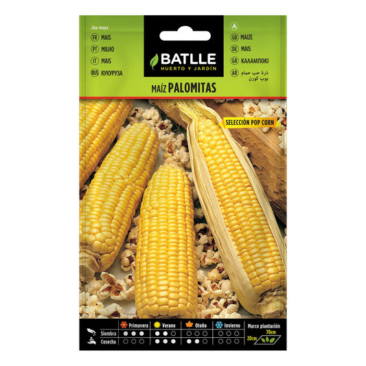 Semillas de Maíz palomitas Pop Corn Batlle