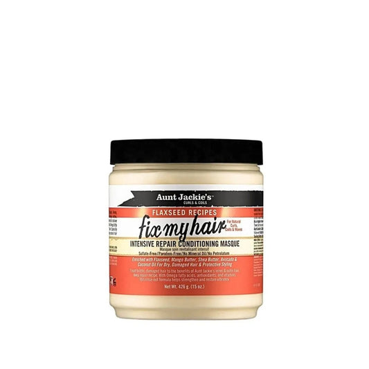 Mascarilla Reparadora Fix My Hair Flaxseed Aunt Jackie's 426g_0