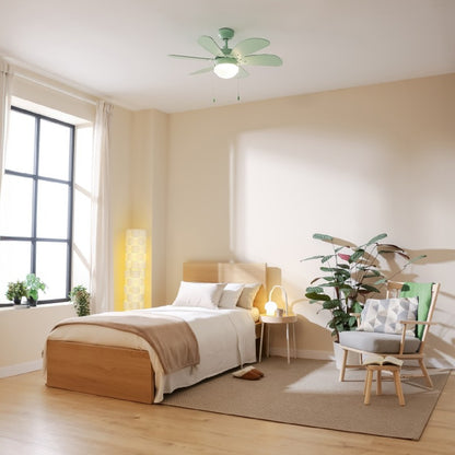 Cecotec Ventilador De Techo Con Luz Energysilence Aero 3600 Vision Full Mint Cecotec_3