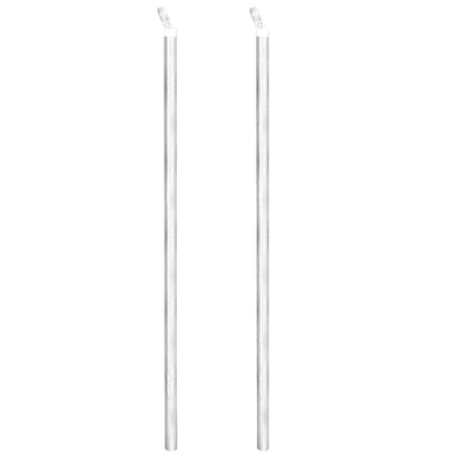Valla Metálica Con Estacas Postes Acero Galvanizado 15x1,25 M / Vetonek_3