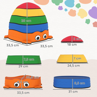 Aiyaplay Conjunto De Piedras De Equilibrio Para Niños Apilables De 5 Piezas_2