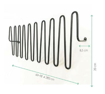 Soporte Anticaida Jardineras Serpentello Plus Blanco._1