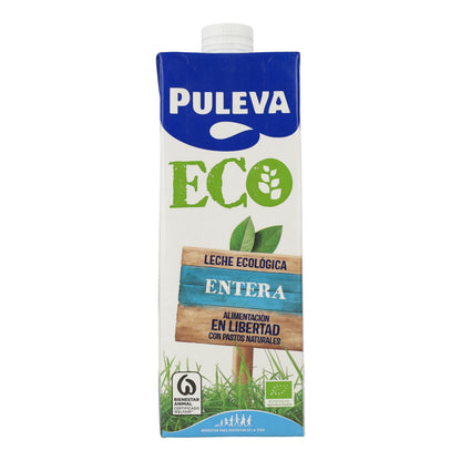 Leche Entera ecológica Puleva, 1 L