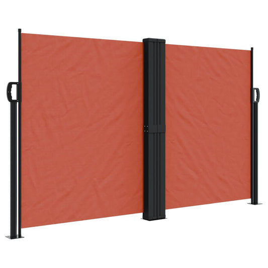Vidaxl Toldo Lateral Retráctil Terracota 140x1200 Cm_0