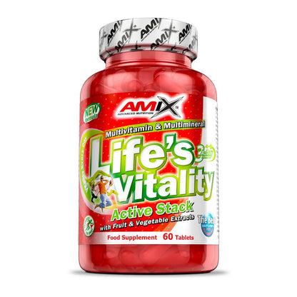 Life's Vitality - 60 Tabletas - Complejos Multivitaminicos - Amix Nutrition_0