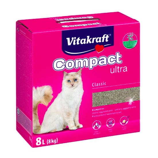 Vitakraft Compact Ultra Arena aglomerante 4 L