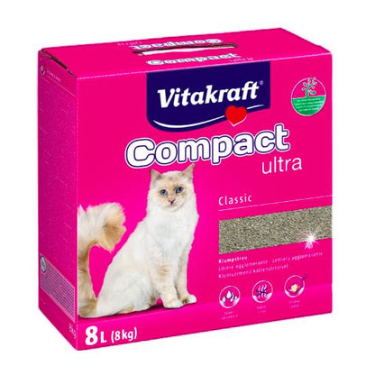Vitakraft Compact Ultra Arena aglomerante 4 L