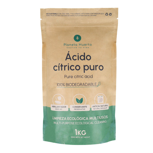 Ácido cítrico Planeta Huerto 1 Kg