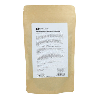 Edamame negro tostado con sal Planeta Huerto 250 g