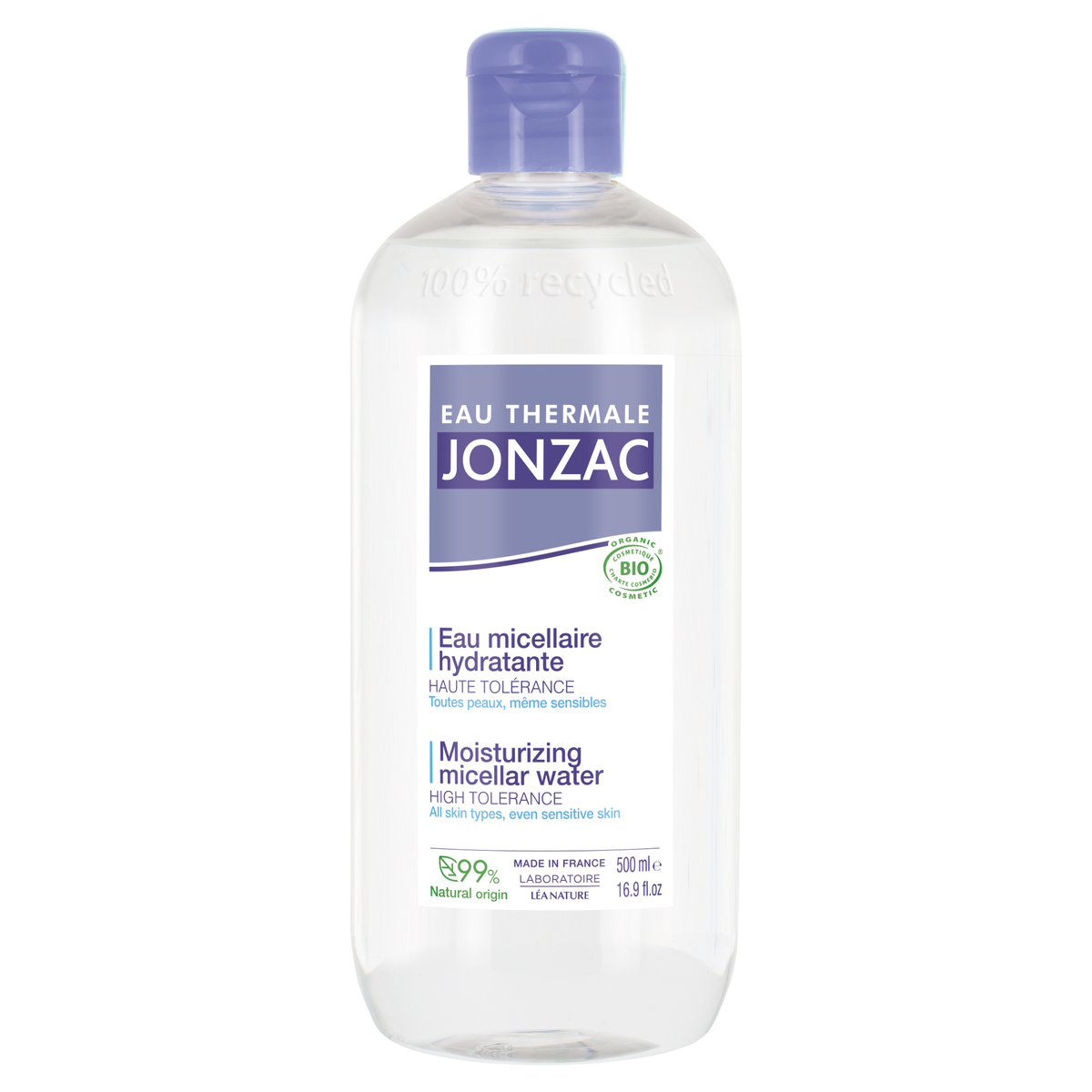 Agua Micelar Hidratante Rehydrate Eau Thermale JONZAC 500 ml
