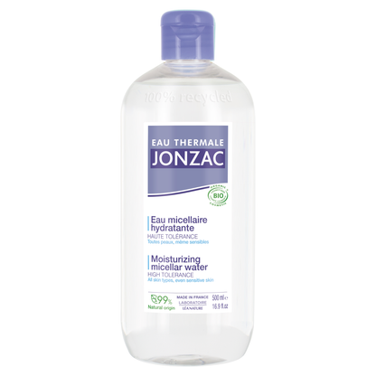 Agua Micelar Hidratante Rehydrate Eau Thermale JONZAC 500 ml