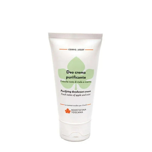 Desodorante Crema Purificante Biofficina Toscana 50ml_0