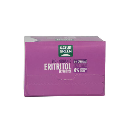 Eritritol Bio NaturGreen 54 Sticks monodósis de 5 gr