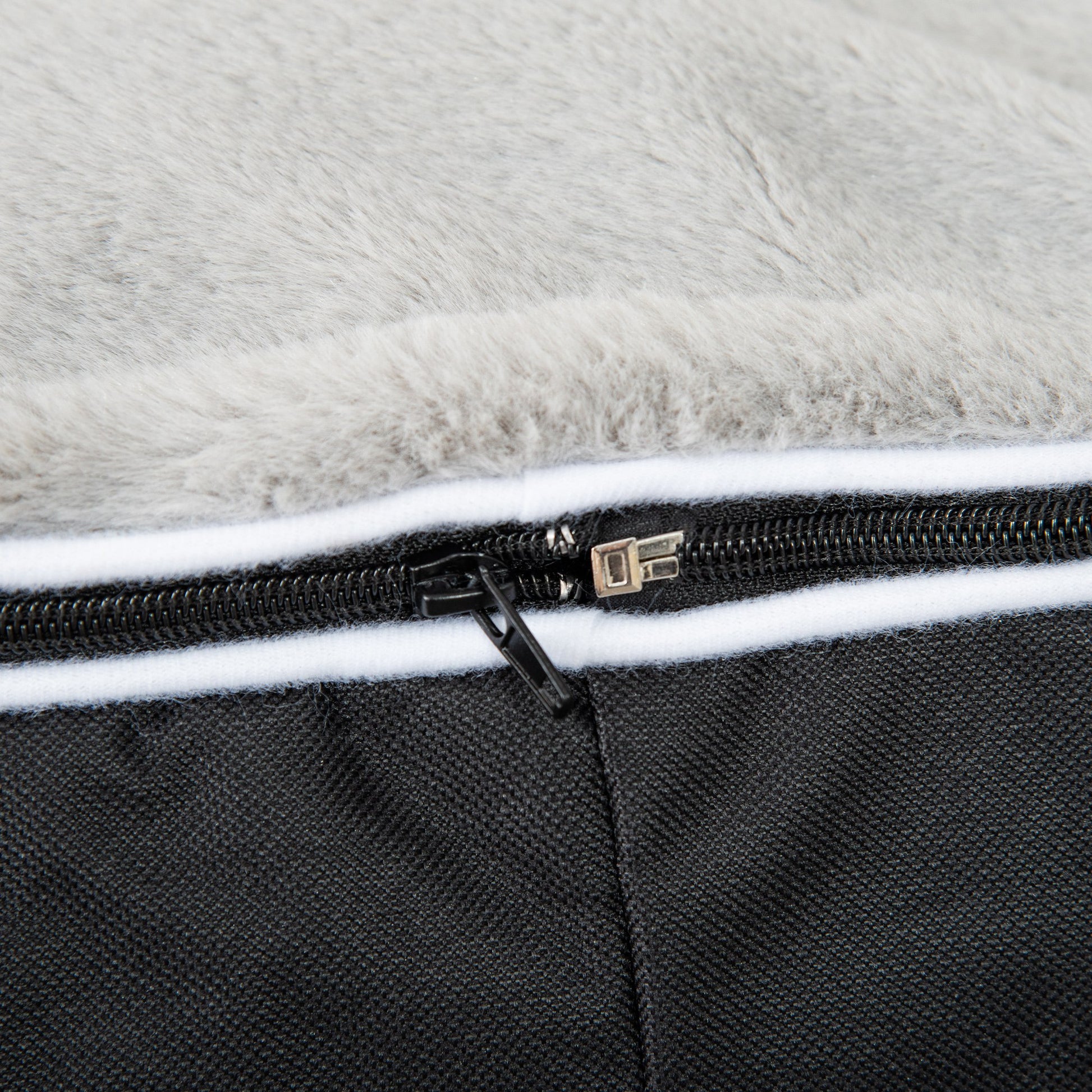 Pawhut Cama Para Perros Lavable Con Funda Desenfundable Tela Oxford Felpa Suave_3