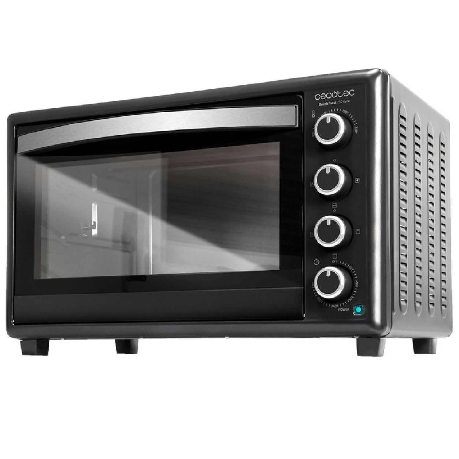 Cecotec Horno De Sobremesa Horno De Sobremesa Bake&toast 4600 Black Gyro_0