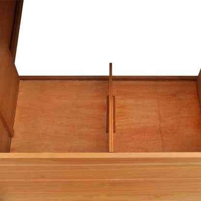 Vidaxl Gallinero De Madera Con 1 Jaula Para Huevos_3