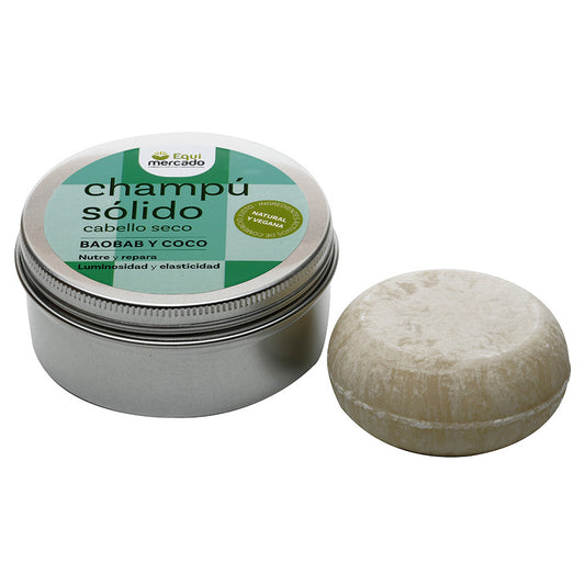 Champú Sólido Cabello Seco Con Jabonera - Pack Ahorro_0