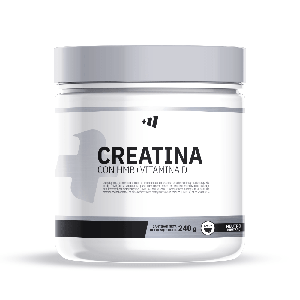 Creatina Con Hmb + Vitamina D - 240g - Neutro - Creatina Con Hmb Y Vitamina D - Masmusculo_0