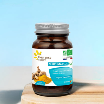 Cúrcuma Plus 15 Días Eco Fleurance Nature 15 Comprimidos_1