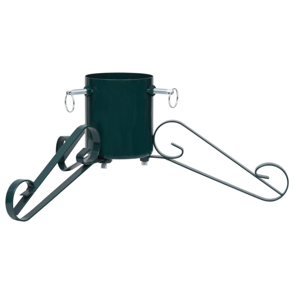 Vidaxl Soporte Para Árbol De Navidad Verde 58x58x21 Cm_3