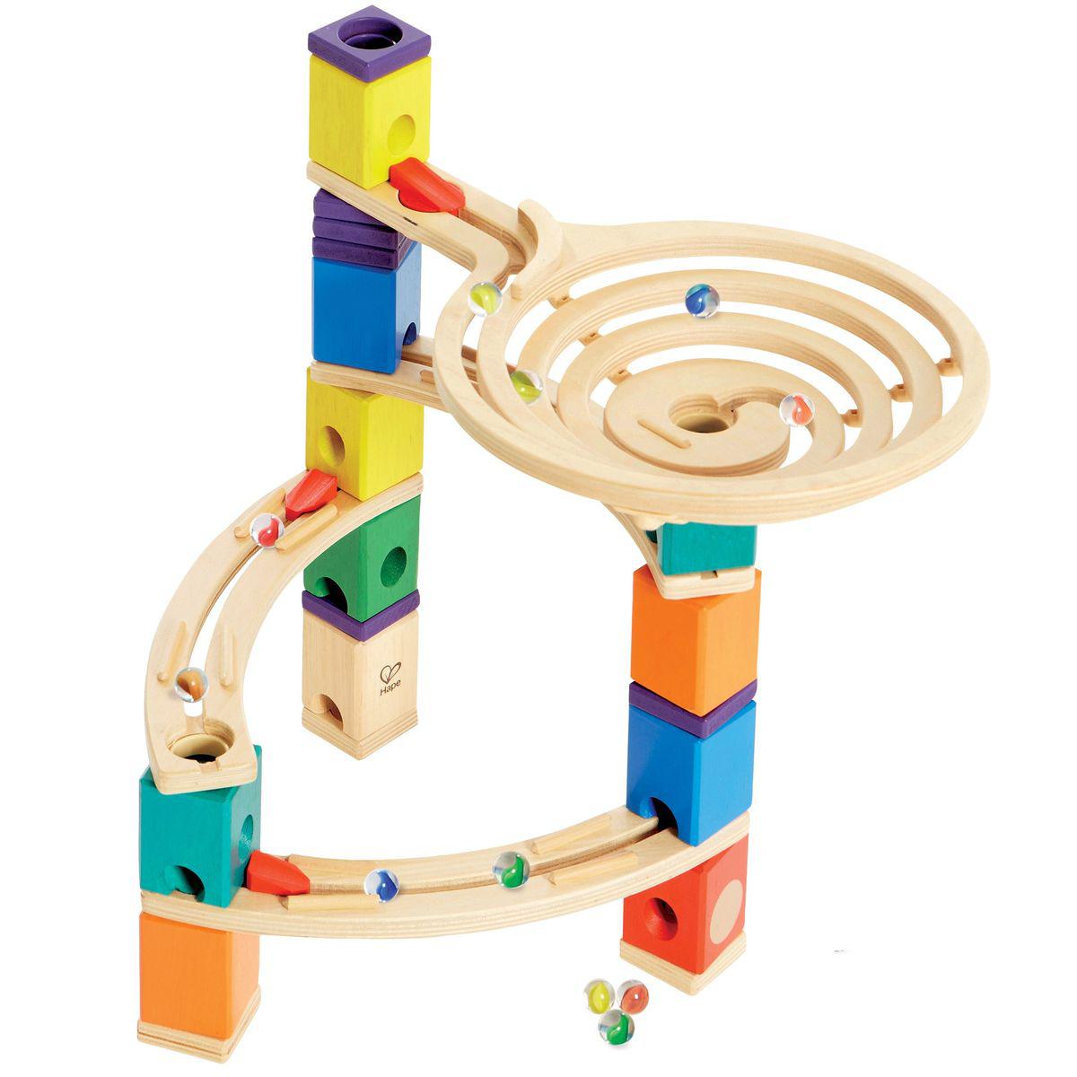 Circuito Bolas Quadrilla Cliffhanger Hape_5