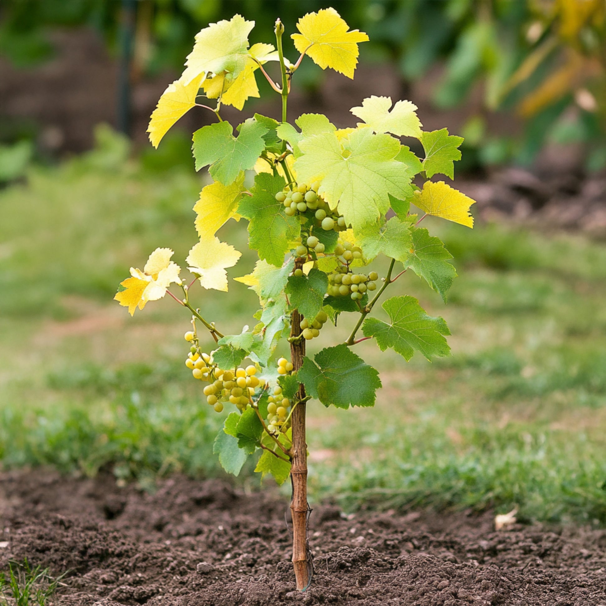 Planta De Uva - Vitis Vinifera ‘himrod’ - Altura 60-75cm - ⌀21cm