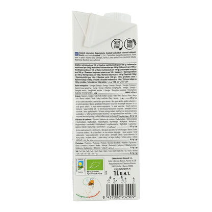 Pack 6 x Bebida de Soja Nature BIO sin Azúcares NaturGreen 1 L