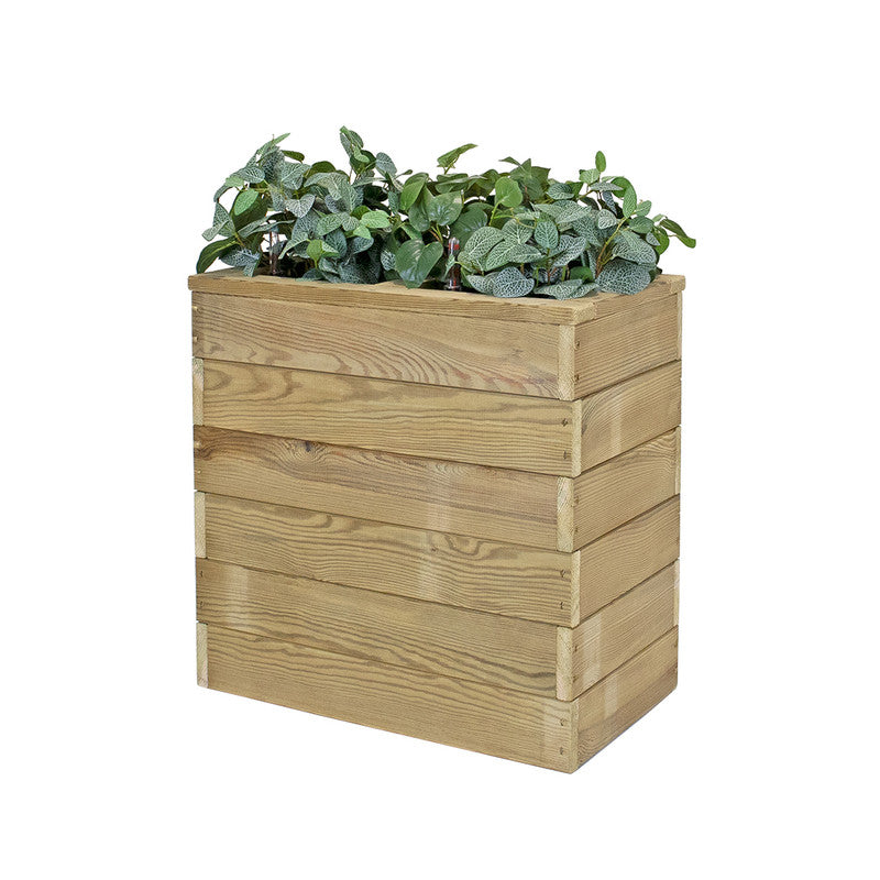 Jardinera De Madera Con Autorriego 60x34x60 Cm Nidum Basic Hortalia_0