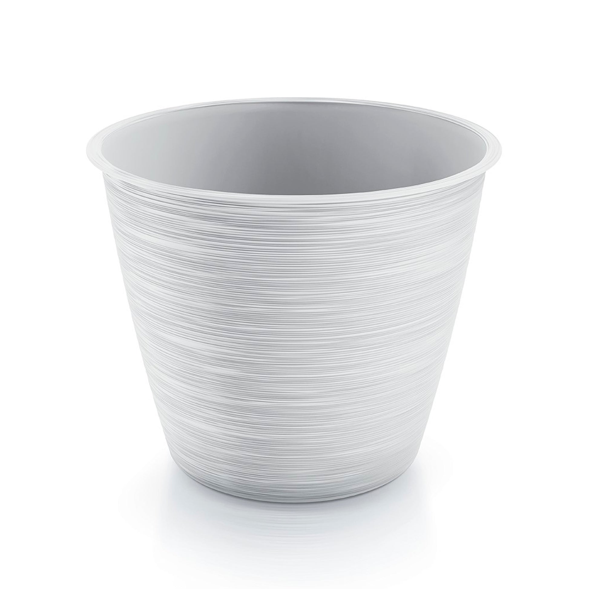 Maceta Furu 1l., Dimensiones (mm) 147x147x124, Color Blanco_0