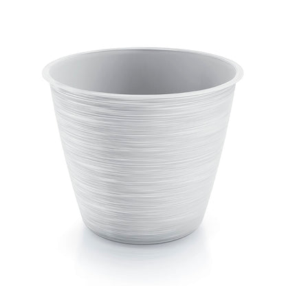 Maceta Furu 1l., Dimensiones (mm) 147x147x124, Color Blanco_0
