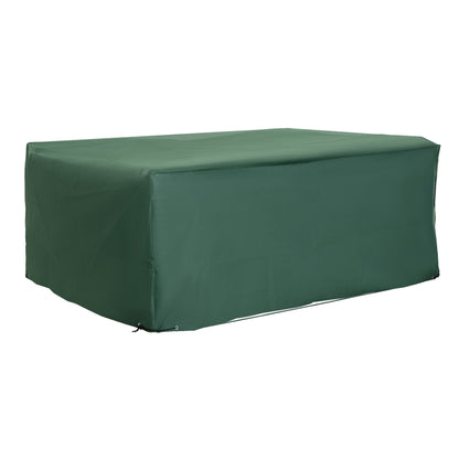 Outsunny Funda Para Muebles De Jardín 245x165x55 Cm Con Ojales De Aluminio_0