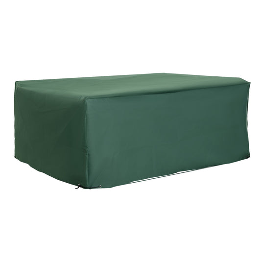 Outsunny Funda Para Muebles De Jardín 245x165x55 Cm Con Ojales De Aluminio_0