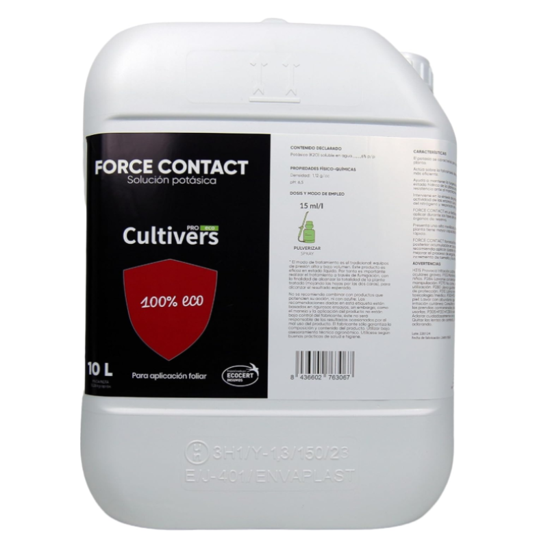 Jabón potásico Ecológico Cultivers