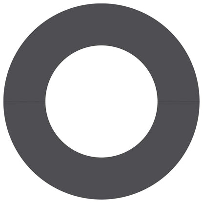 Adecuado Para Anillos De Árbol Plano 5 Pcs Negro Ø40 / 70 Cm_4